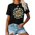 thumbnail image 2 of Women Christian T-Shirt Pray Graphic Shirt Christian Religious Loose Crew Neck Top, 2 of 5