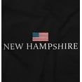 thumbnail image 2 of New Hampshire Pride American Flag NH Plus Size Crewneck Graphic Tee Shirt Brisco Brands 2X, 2 of 5