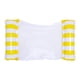 thumbnail image 5 of Flotador inflable para piscina Sharpla hamaca Rayas amarillas 120 cm x 70 cm, 5 of 8