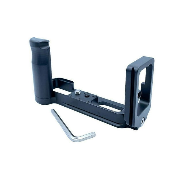 Metal Handgrip for X-A2 X-M2 X-M1 Plate L-Bracket XA2 XM2 XM1 Tripod Head Quick Mount.pa