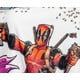thumbnail image 4 of Manta polar plateada de Buffalo Marvel Deadpool 127 x 152 cm, 4 of 9