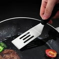 thumbnail image 5 of Mini Kitchen Spatula Metal Turner Utensil for Serving Flipping Pancakes Desserts Cookies Eggs Small Pans, 5 of 5