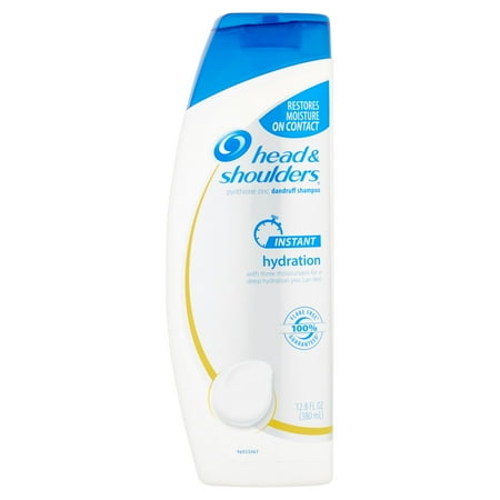 head & shoulders instantanée Hydratation Shampooing, 12,8 fl oz