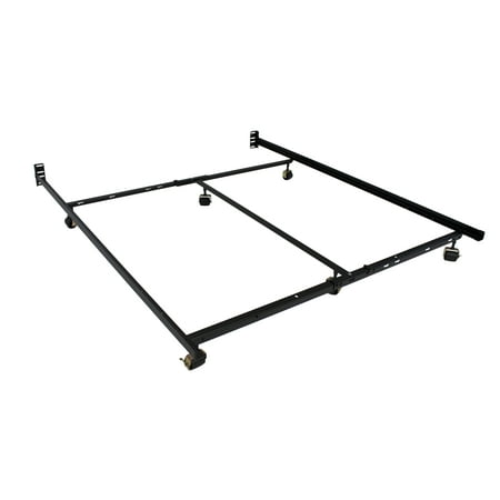 Hollywood Low Profile Premium Lev-R-Lock Bed Frame, All (Best Legs In Hollywood)