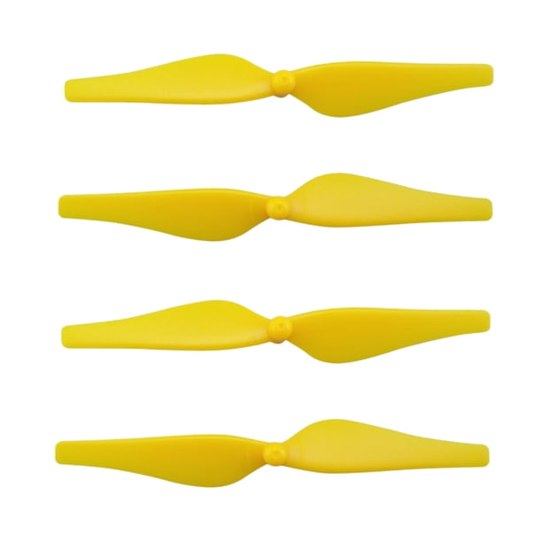 4 palas de hélice de repuesto para DJI Tello (CCW/CW) Amarillo