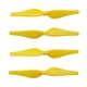 thumbnail image 1 of 4 palas de hélice de repuesto para DJI Tello (CCW/CW) Amarillo, 1 of 7