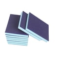 thumbnail image 4 of OULII 1 Set Sponge Sanding Blocks Polishing Pads for Woodworking Projects Metal Plastic Drywall 12x10cm Blue Multi, 4 of 8