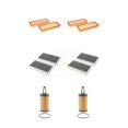 thumbnail image 1 of PUR 2x Air + 2x Cabin + 2x Engine Cartridge Oil Filter (6 Total) Kit for Car 2013 Mercedes-Benz R350 3.5L KFM-101182, 1 of 2