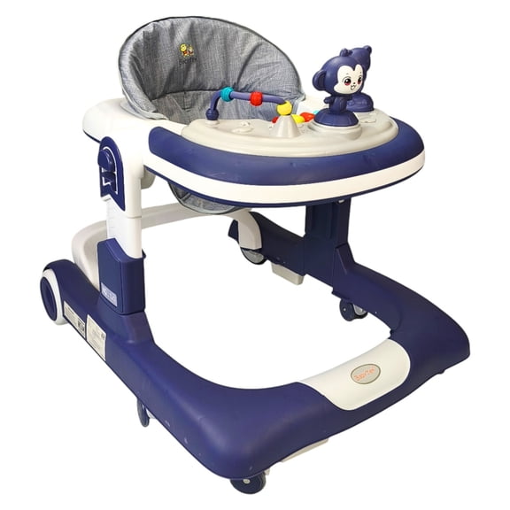 Andadera Caminadora 2 en 1 con Luz y Sonido diseño de Changuito - Azul