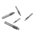 thumbnail image 4 of Countersink End Mill 5pcs, M3 M4 M5 M6 M8  Counter Bore Drill Bit Set Counterbore Drill Bit Cutter Slot Drill Bits CNC Router Engraving Carving Tool, for Copper Aluminum Steel, 4 of 8