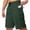 473#Army Green, variant on Men's Swim Trunks Quick Dry Board Shorts with Zipper Pockets Beach Shorts Bathing Suits for Men - No Mesh Liner