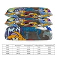 thumbnail image 3 of Scooby Doo Comforter Set 3 Pieces Quilt Cover Set Soft Bedding Sets for All Seasons (1 Comforter 86"x70", 2 Pillowcases), 3 of 8