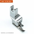 thumbnail image 3 of 601 602 603 604 Compensating Binding Presser Foot Fit Industrial Lockstitch Sewing Machine Tape Feet Suit A10 Binder & Hemmer, 3 of 7