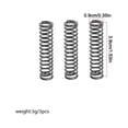 thumbnail image 2 of Metal Trumpet Springs Professional Shock Parts Spring Instrument Repair Parts Waterproof Rustproof Woodwind Horn Spring Coated Surface, 2 of 7