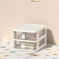 GARENAS Closet Organizers and Storage Drawers Cube Stationery Drawer