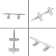 thumbnail image 1 of Polishing Hollow Base Cleat, 316 Stainless Steel Boat Cleat, Precise Outdoor For Boat, 1 of 8