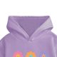 thumbnail image 4 of Conjunto de sudadera con capucha de manga larga para niños, estampado de patchwork, cuello redondo, manga larga y pantalones acampanados casuales con cintura elástica, conjunto relajado, conjunto de p, 4 of 8