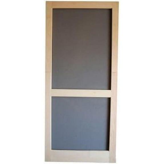 Screen Tight 36 in. Woodcraft Wood Screen Door