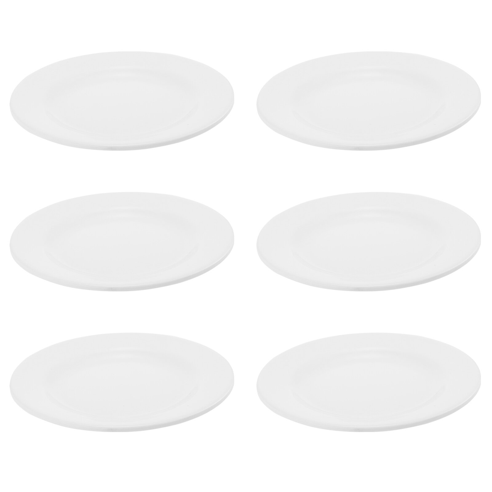 Melamine Food Plate, Snack Plates, White Dessert Plates, Cake Plate