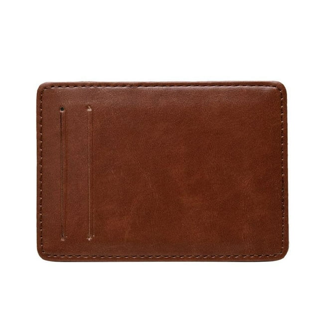 Mens Magic Wallet with Business Card and Bank Card Storage Slim Design B6D0 A7P2