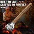 thumbnail image 4 of Martillo Purple Dragon de 2 lb con mango de madera Iron Fist, 4 of 7