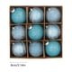 thumbnail image 3 of Juego de 9 Bolas Navideñas de 8 Cm con Lentejuelas y Encaje para Decoración Navideña, Ideal para Regalo y Árbol de Navidad., 3 of 6