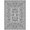 Black And White, Pattern 9, variant on ODIKA 8'x10' Washable Area Rug Print Boho Cow Asymmetrical Boneless Couch Cowboy Hid Fake Classroom for Dining Room, Large Office, Lounge, Non-Slip Chair-Friendly Mat