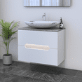 thumbnail image 2 of Estelle 2S 80 Floating Bathroom Vanity (32" Width), 2 of 6