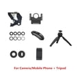 thumbnail image 1 of Mini Teleprompter Portable Inscriber Mobile Artifact Video With Remote Control For Phone And Recordin ,Easy to Operate, 1 of 6