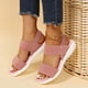 thumbnail image 5 of Amzcrzy Zapatos de mujer,Zapatos de mujer,Zapatillas de mujer, Sandalias y pantuflas casuales de mujer de nuevo estilo con suela plana para exteriores Sandalias Mujer Zapatillas De Casa, 5 of 7