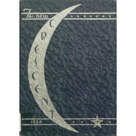 (Custom Reprint) Yearbook: 1934 Elwood Community High School - Crescent Yearbook (Elwood, IN)