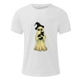 thumbnail image 4 of Blusas y camisas de manga corta y cuello redondo para hombre. Blusas/camisetas de manga corta con cuello redondo y estampado de Halloween para hombre. Blusa para hombre., 4 of 5