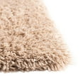 thumbnail image 6 of Unique Loom Infinity Shag Collection Area Rug - Jinko (5' 1" x 8' Rectangle Khaki), 6 of 6