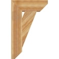 thumbnail image 3 of Ekena Millwork 6"W x 20"D x 32"H Traditional Slat Rough Sawn Bracket, Western Red Cedar, 3 of 4