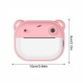 thumbnail image 3 of Uutvery Instant Camera ,64G Digital Camera Instant Print,1080P HD Instant Camera Front And Rear Two Camera Thermal Printing Camera,Toy Camera Easter Birthday Gifts,800mAh Battery, 3 of 9