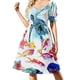thumbnail image 2 of Vestido de manga corta Onepet Pet Shop Girls The Unity World, vestido elegante de lujo para mujer., 2 of 7
