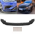 thumbnail image 4 of Front Bumper, Bumper ProtectorCar Bumper Protector Front Lip Spoiler, Front Bumper Lip For Maxton Style Splitter Bumper Diffuser, 4 of 8