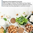 thumbnail image 5 of BioTrust MetaboGreens Superfood Powder, Super Greens Vegetable Powder Mix Made with Clinically-Researched Spectra, Non GMO, Soy Free, Gluten Free, Dairy Free, Energizing Berry Flavor (30 Servings), 5 of 8