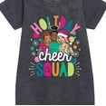 thumbnail image 2 of Barbie - Holiday Cheer Squad - Toddler And Youth Girls Fleece Dress, 2 of 4