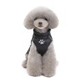 thumbnail image 4 of Chubasquero impermeable para perros medianos y grandes, chaqueta reflectante para lluvia, forro de malla ligero y resistente al viento, ropa impermeable para caminatas al aire libre, ropa para días, 4 of 7