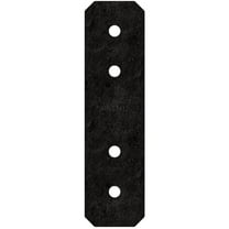 Simpson Strong-Tie APVST412 Outdoor Accents Avant Collection ZMAX, Black Strap for 4x
