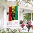 thumbnail image 3 of Black History Month House Flag February Decorative Sign Flags Vertical Double Sided Large Porch Yard Lawn Outdoor Decor 28x40 Inch, 3 of 3
