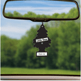 thumbnail image 6 of Little Trees Black Ice Scent Long Lasting Fragrance Car Air Freshener, 6 Count, 6 of 6