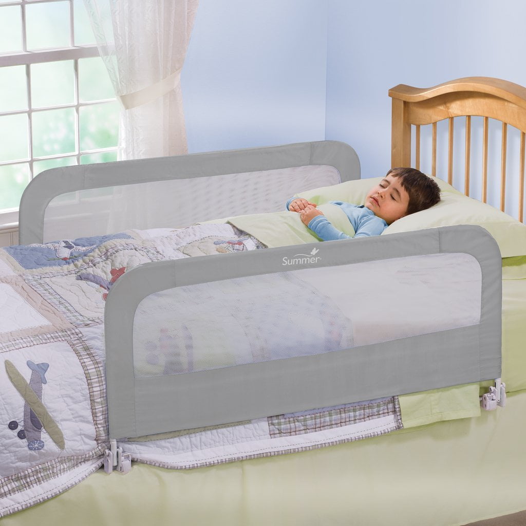 king size bed rails for toddlers