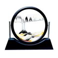 thumbnail image 2 of GUOOL 3D Flowing Picture Plastic Sculptures Glass Landscape for Desktop Gift Study F, 2 of 8