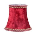thumbnail image 2 of Lamp Shade Cloth Fabric Lampshade Covers Lampshade Accessory Home Decoration Fit, 2 of 2