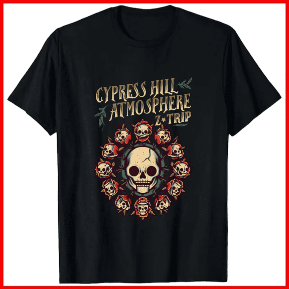 Cypress Hill Atmosphere Album Inspired Hip Hop Music Unisex T-shirt V18860, up to size 5XL