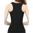thumbnail image 4 of LELINTA Waist Trainer Corset for Weight Loss Neoprene Waist Trimmer Sauna Sweat Slimmer Vest Shapewear Slimming Control Tummy, 4 of 8