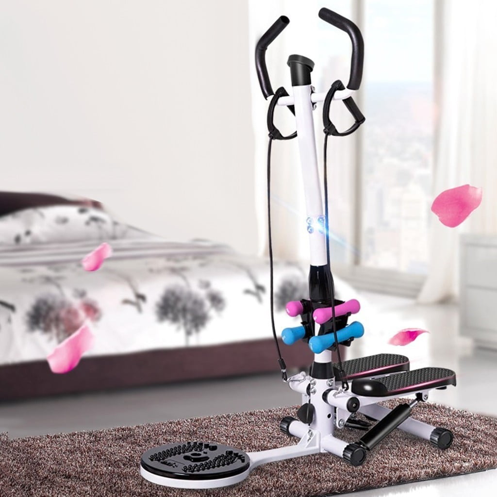 PUYANA Multifunctional Stepper Fitness Mute Handrail Exercise Sports