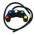 thumbnail image 1 of Scienceny Interruptor de encendido/apagado del faro, controlador de manillar ajustable, interruptor de cinco posiciones con cambiador de circuito de 5 Accesorios para motos Scienceny VI015513-01, 1 of 6